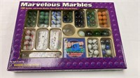 106 pc Marvelous Marble Set