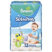Pampers Splashers Size S Disposable Swim Pants 12
