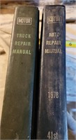 D4) Truck and auto repair manuals (2) Haynes