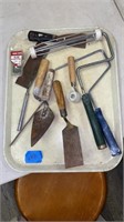 Misc hand tool lot