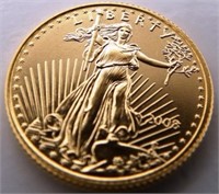 2008 American Eagle $5 Gold Coin