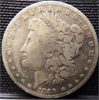 1889-CC Carson City Morgan Silver Dollar Coin