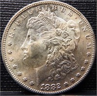 1882-S Morgan Silver Dollar Coin