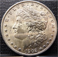 1902-O Morgan Silver Dollar Coin