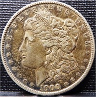 1900-O Morgan Silver Dollar Coin