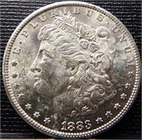 1883-CC Carson City Morgan Silver Dollar Coin