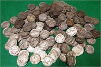 (164) Unsearched Buffalo Nickels
