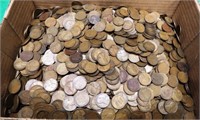 (16+) Pounds Unsearched Wheat Pennies