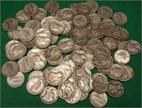 (100) Unsearched Silver Mercury Dimes