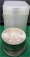 (9) 1884-O Uncirculated Morgan Silver Dollar Coins