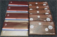 1984 & 1985 U.S. Uncirculated Coin Sets