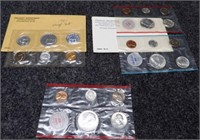 1961 & 1964 Silver Proof Uncirculated Coin Sets