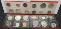 (4) Uncirculated Silver Coin Sets