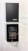 Zippo Lighters and Vintage Ice Cream Scoops