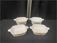 Vintage Corningware Spice of Life Dishes