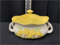 Vintage Arnels Ceramic Mushroom Dish