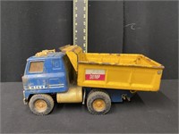 Vintage ERTL Hydraulic Dump Truck Toy