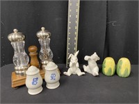 Lot of Salt & Pepper Shakers