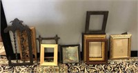 ASSORTED FRAMES AND ACCESSORIES
