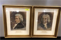 PR OF MUSICIAN PRINTS: MOZART AND BACH