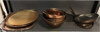 SIFTERS, MIXING BOWL, PANS, MISC