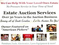 Estate Auction - Wedgefield SC