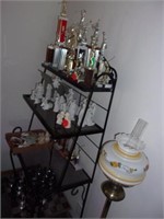 METAL SHELF ONLY NICE CONDITION