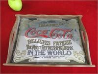 Vintage Coca-Cola Tray 16x12"
