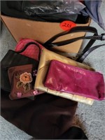 PURSES AND BAGS IN BOX