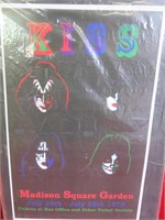 Kiss Concert Poster 19x13"