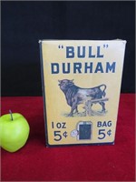 Bull Durham Tobacco Box- Empty