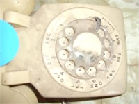 ROTARY DIAL TELEPHONE