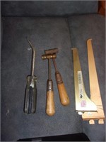 WRENCHES, HAMMER, TOOLS