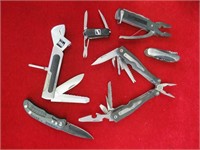Multi-Tool and Knife Lot