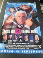 Naked Gun 3 Movie Poster 40x27"