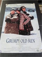 Grumpy Old Men Movie Poster 40x27"