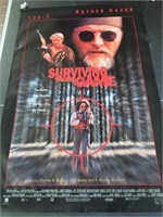 Surviving the Game Movie Poster 40x27"