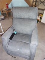LEATHER LIFT ELECTRIC  CHAIR