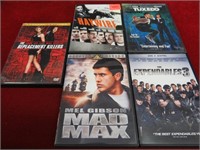 Action DVD Lot (5)