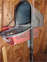 MAIL BOX AND POST