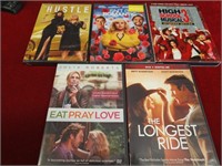 Romantic Comedy DVD Lot (5)