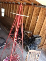 7 FOOT HUSKER WIND MILL WITH EXTRA HEAD
