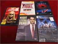 Horror DVD Lot (5)