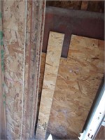 LARGE PLYWOOD PEICES, 80 INCH PLUS TALL