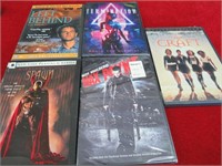 Action DVD Lot (5)