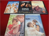 Romantic DVD Lot (5)