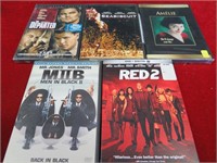 Action DVD Lot (5)