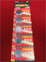Watch Batteries CR 2032 5 Pack