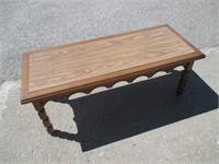 Table basse 48'' x 20'' x 18''