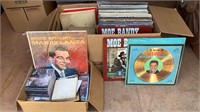 Assorted Records And CD’s